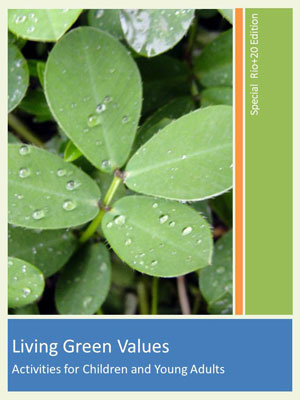 Living Green Values Activities for Children and Young Adults