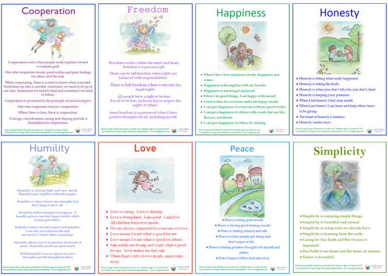 Posters for Children Ages 8-14